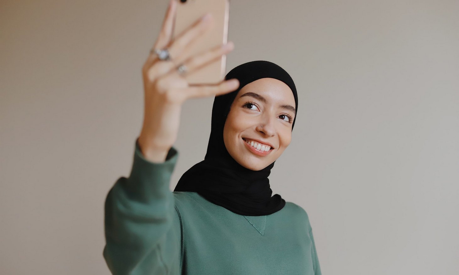 selfie passport photo