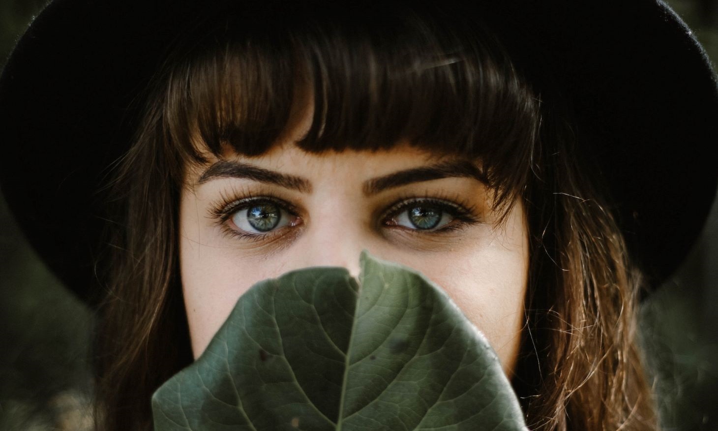 woman with fringe