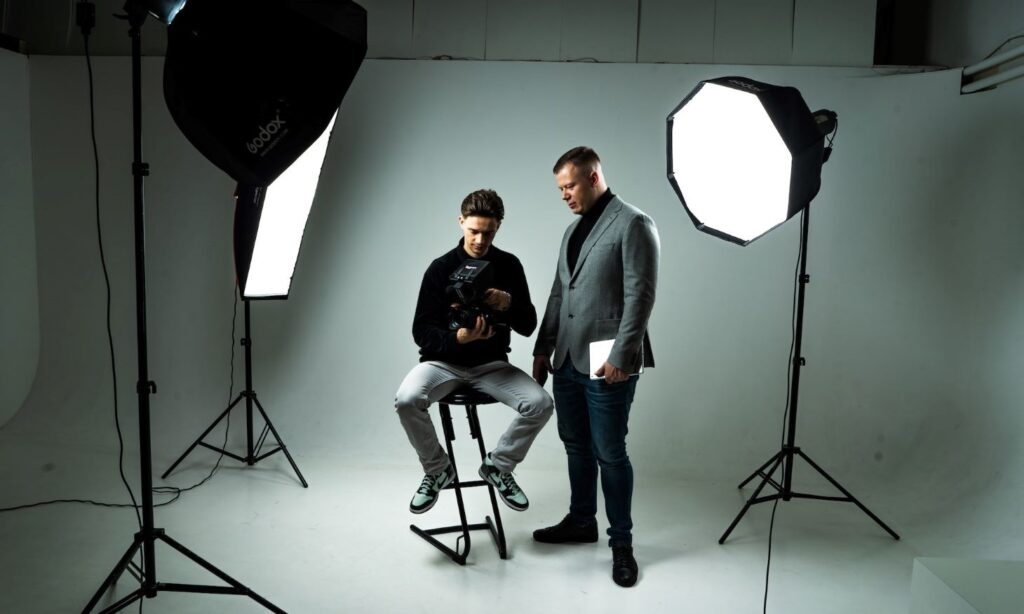 Passport Photo Lighting Made Easy