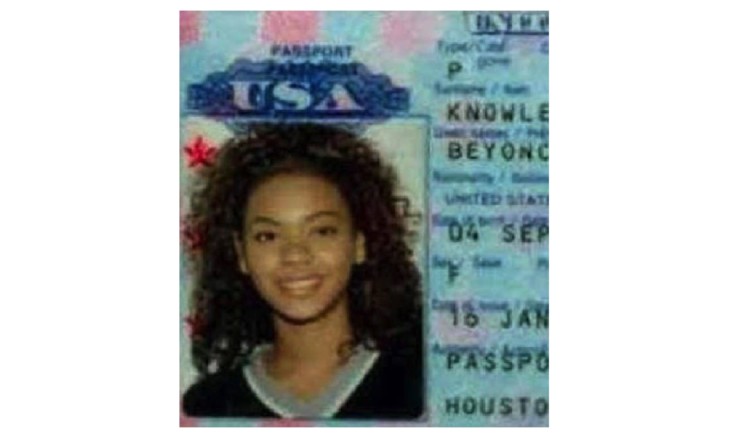 the American singer, songwriter, and actress Beyonce Knowles