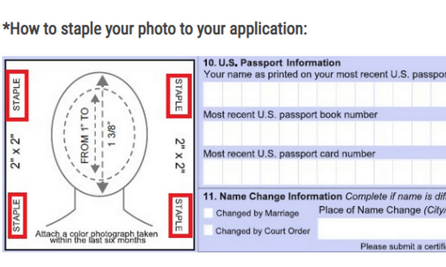 how-to-staple-passport-photo-tips-to-attach-to-application