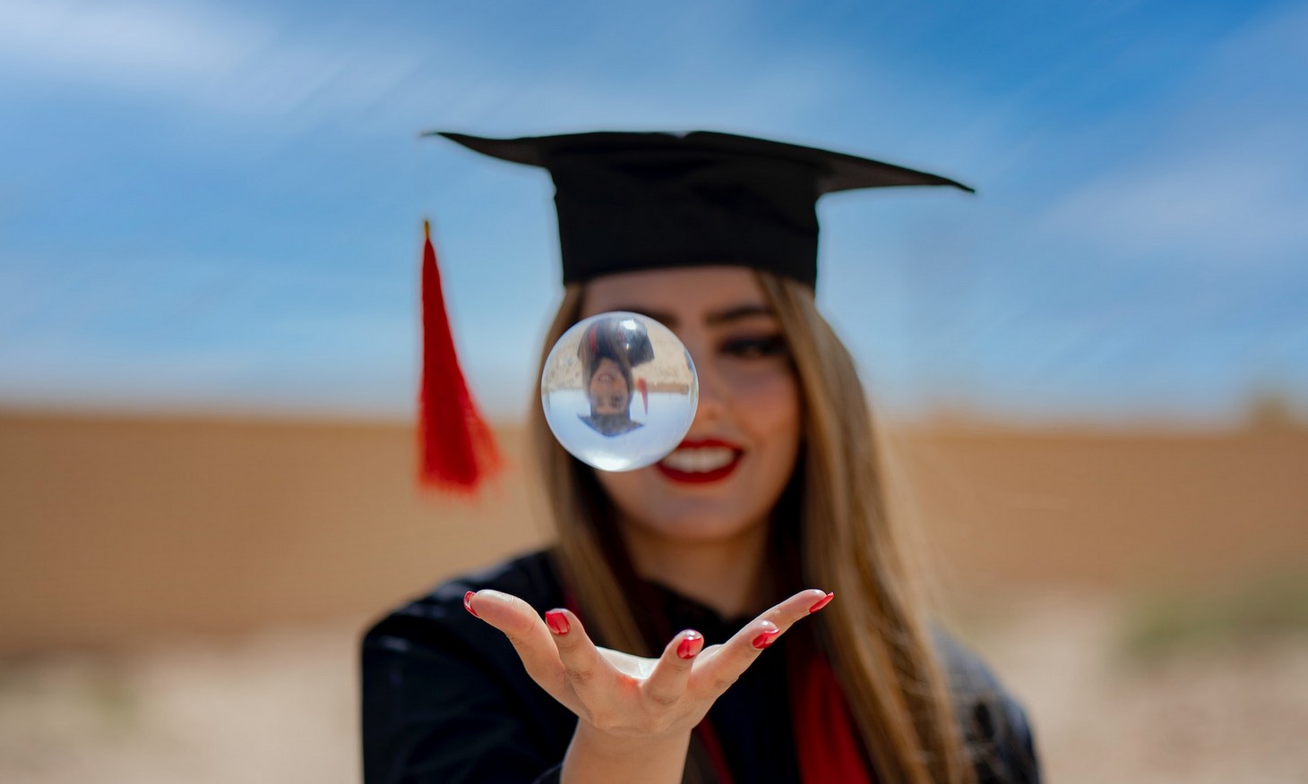 Graduation photo & pose ideas! 🤍 Outdoor Version ✨ #Photographer #Ph... |  TikTok