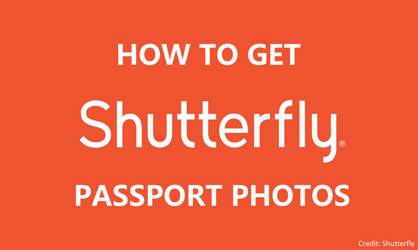 how to use Shutterfly online passport photo service