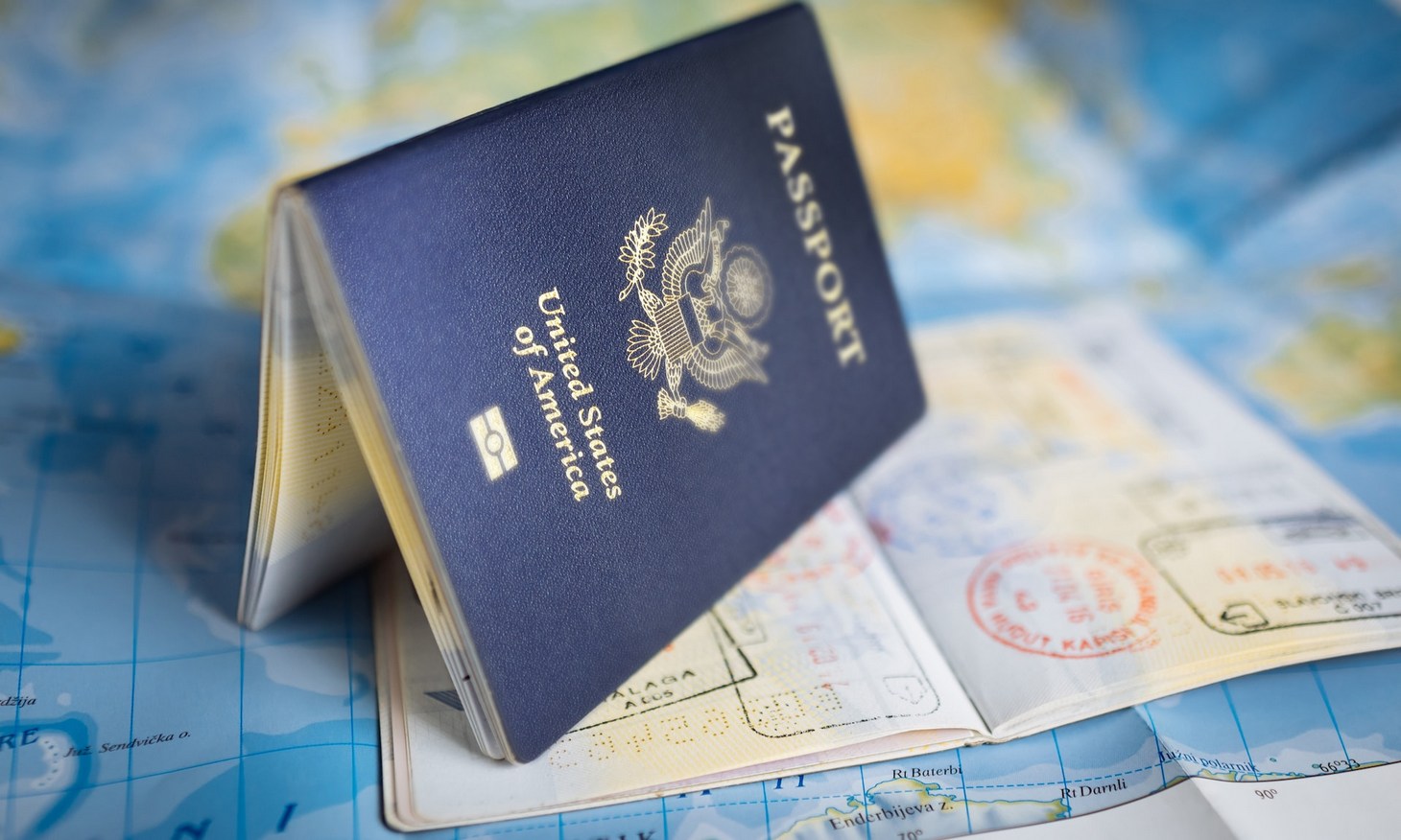 us passport color meaning