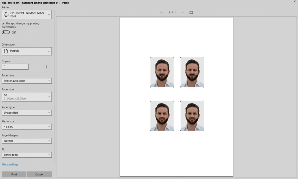 How to Print Passport-Size Photos in 5 Simple Steps