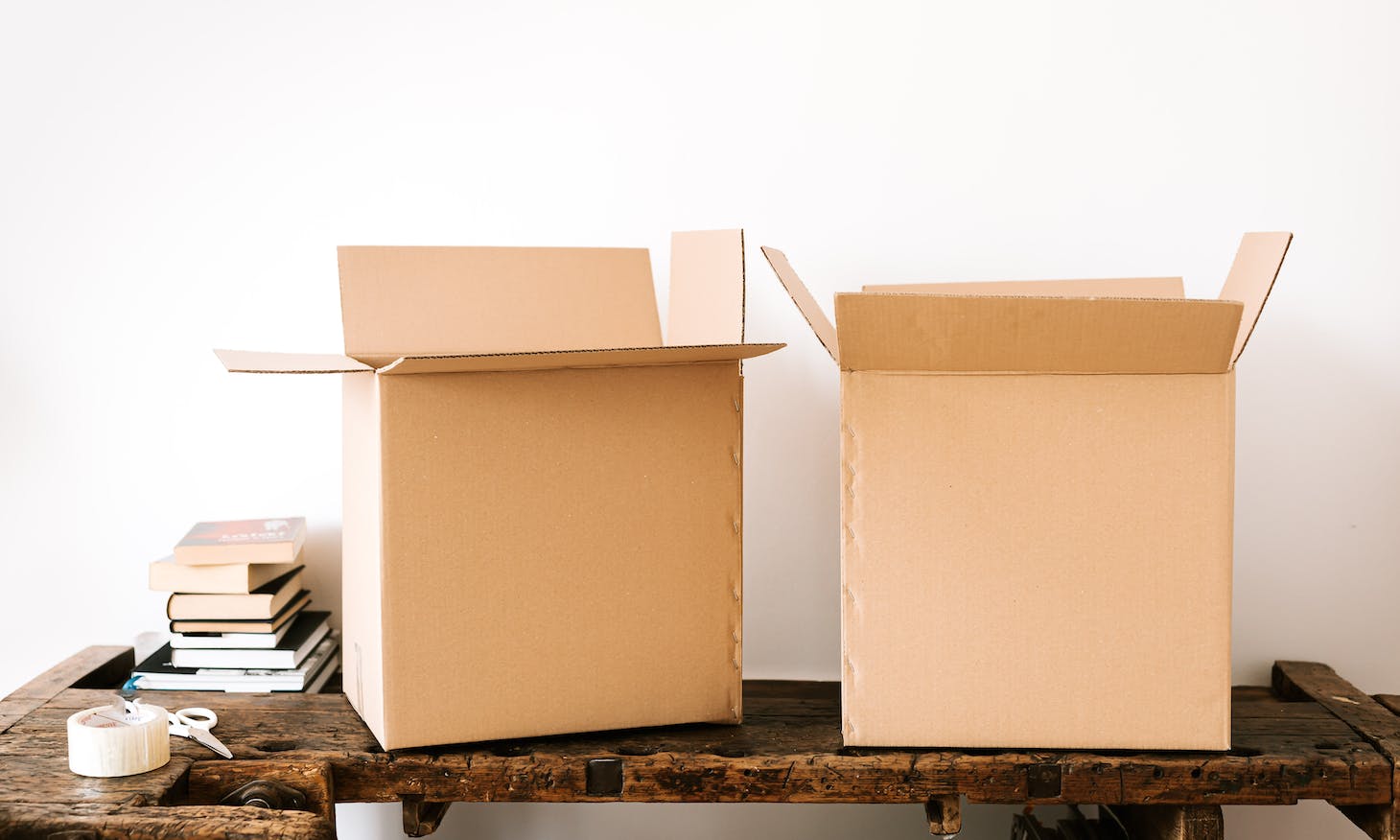 start applying for jobs before you even finished packing