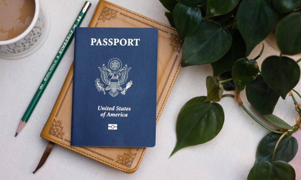 US Passport Issuing Authority 2024