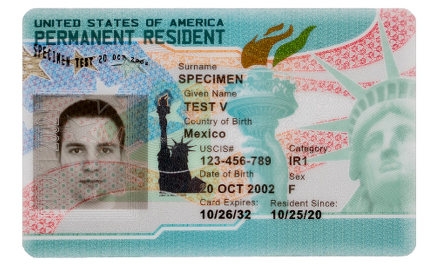 getting i-551 stamp on passport 