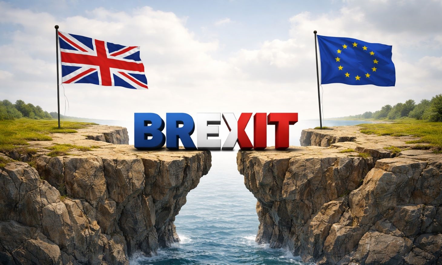 a conceptual image representing Brexit