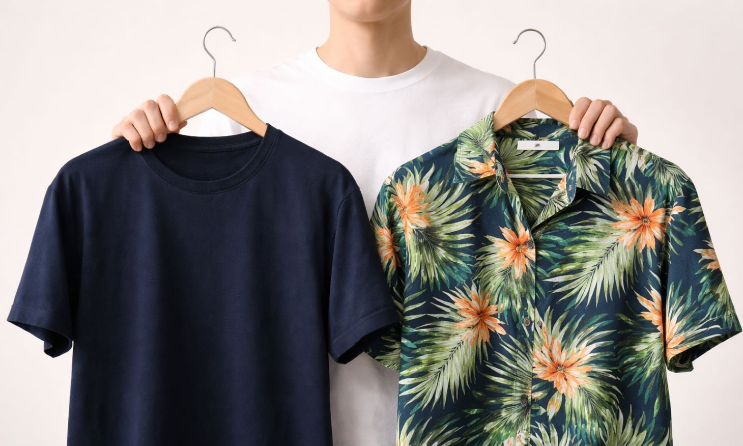 choosing what to wear for an Australian passport photo