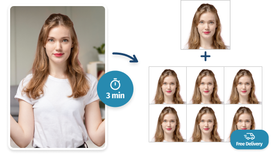 get walmart passport photo  
